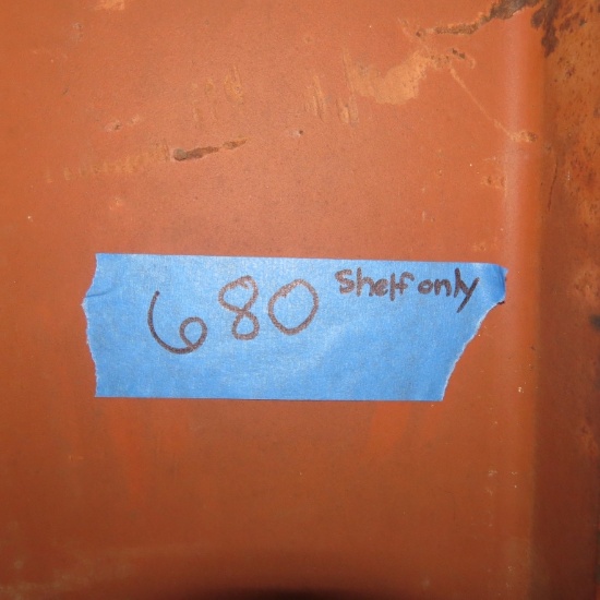Steel Shelving unit