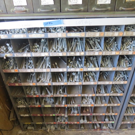 Cabinet and contents