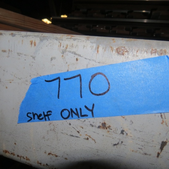 Steel Shelving Unit 7'x30'