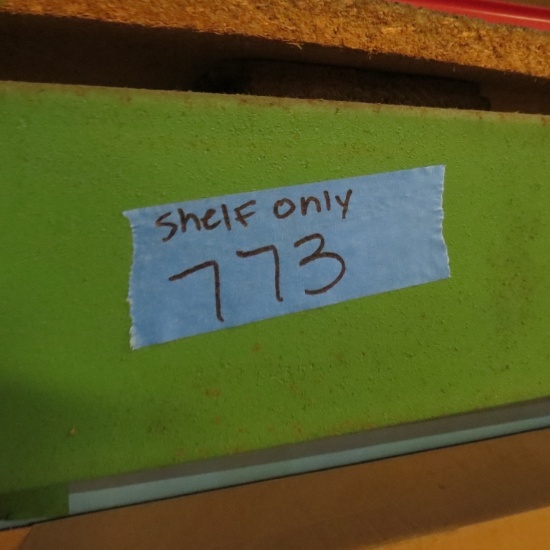 Steel Shelving Unit 12'x12'
