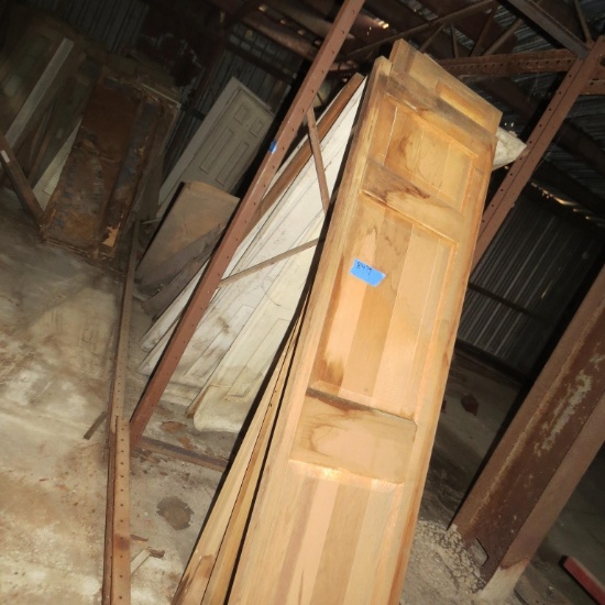Misc. Doors  (HUGE LOT INCLUDES BACK WALL)