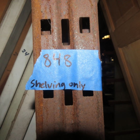 Shelving Unit (CONTENTS NOT INCLUDED)