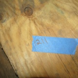 Misc. plywood sheets
