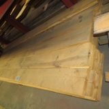 Misc. lumber-various sizes