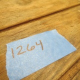 Misc. plywood sheets
