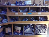 Shelf contents of framing anchors and brackets