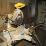 DeWalt DW708 Saw with Stand