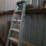 6ft Aluminum Ladder