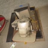 Fireplace Screen, Motor, Etc