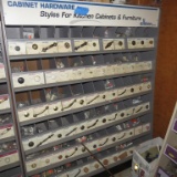 Display cabinet and contents