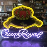 Crown Royal Neon Sign