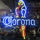 Corona Neon Sign
