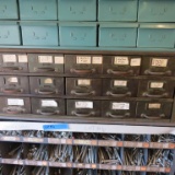 Cabinet and contents