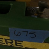 John Deere mower