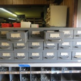 Cabinet and contents