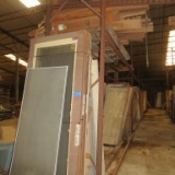 Misc. Doors & Shelving Unit
