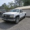 2007 White Chevy 2500 HD Truck 4x4