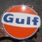 Vintage Gulf Sign