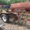 16' Open Trailer Steel Frame with Ramps