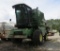 John Deere 4435 Combine w/ implements