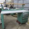Shop Table with Drawers