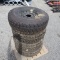 Set of 4 Tires with Rims