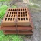 2 Metal Frame & Grates 24