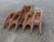 6 Finger Rake w/Stump Splitter for Excavator