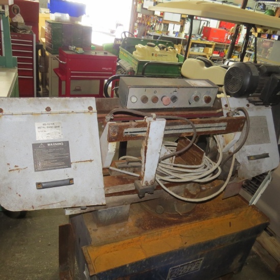 Bolton Tools Metal Band Saw