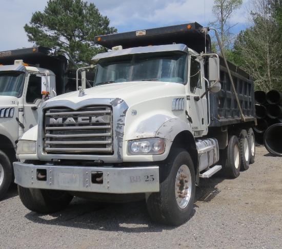 2015 Mack Granite Dump Truck