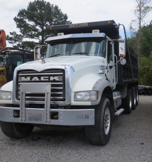 2016 Mack Granite Dump Truck