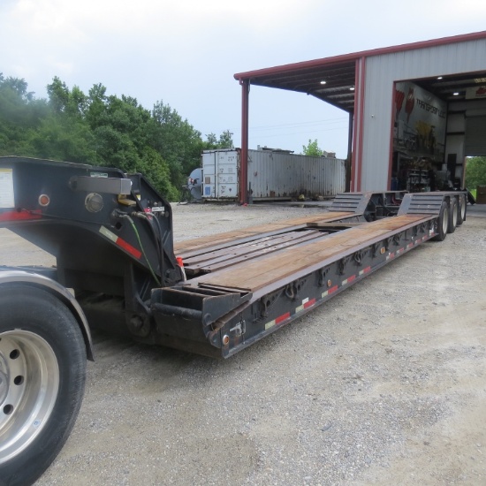 2014 Talbert 50 Ton RG4