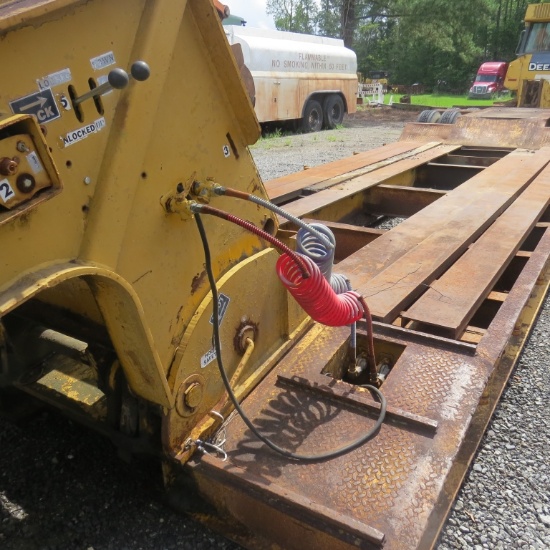 LB Smith 35 Ton Low Boy Trailer