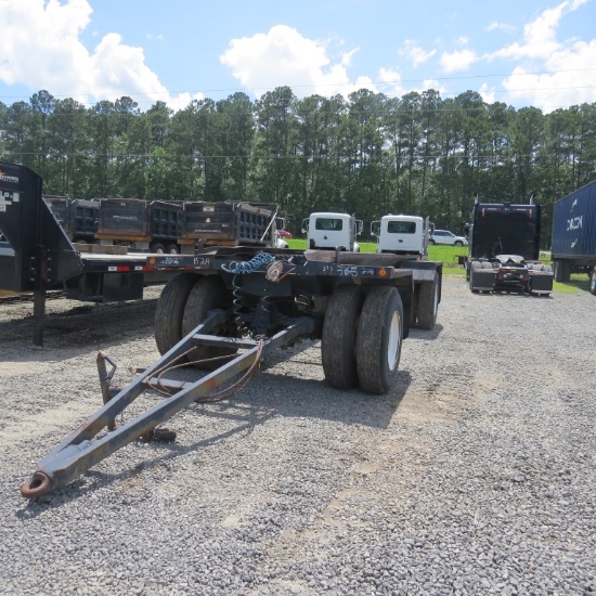 Roll Off Container Trailer