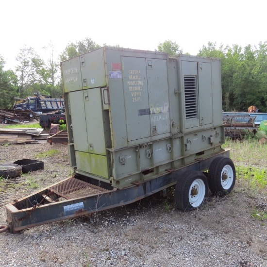 Towable Diesel Generator