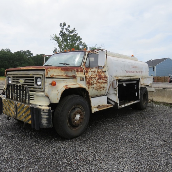1989 GMC Fuel Truck