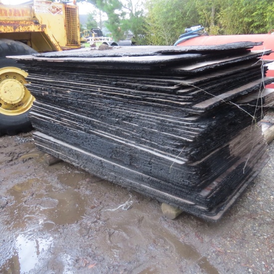 Pallet of Plywood