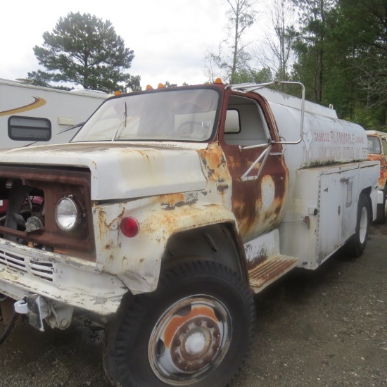 1989 GMC Fuel Truck