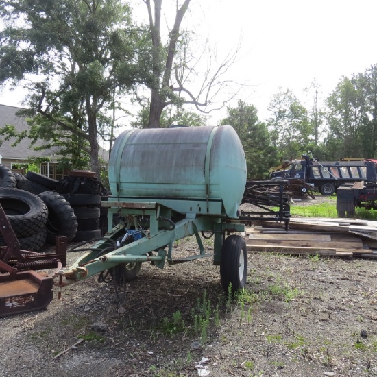 Pull Behind Boom Sprayer