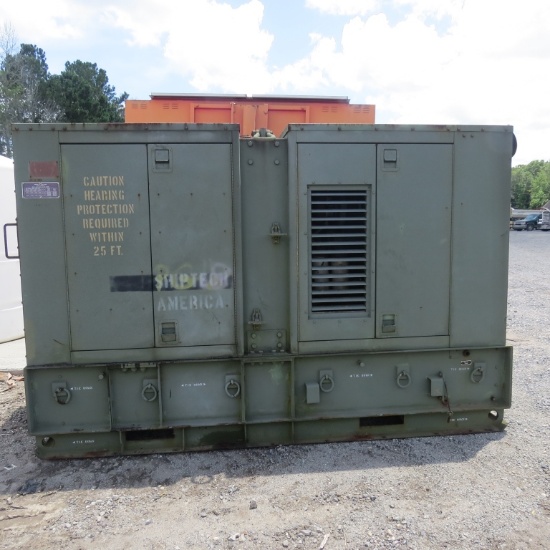 Diesel Military Generator
