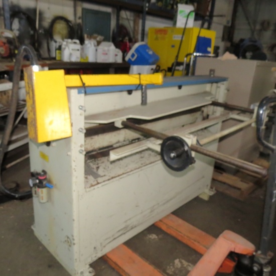 Baileigh Industrial 52" Shear Air Powered