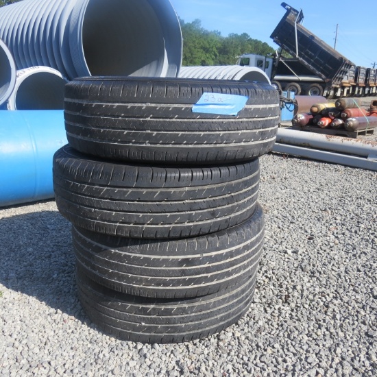 4 Used Tires 205/65R16  @ 50%