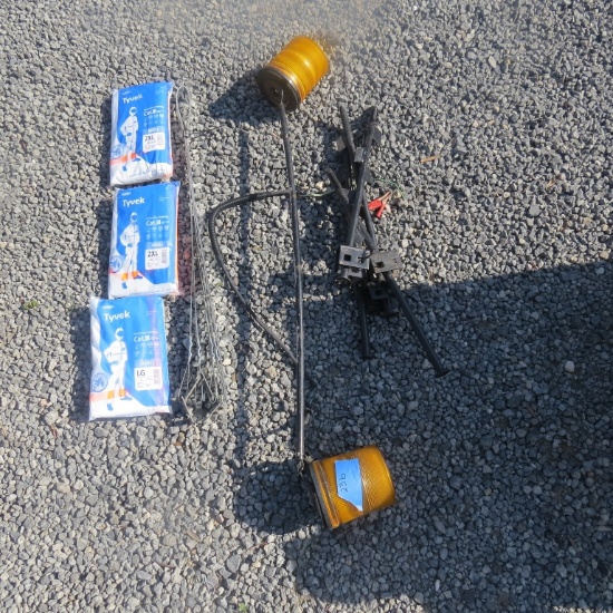 2 Strobe Lights, Protective Clothing, Banding