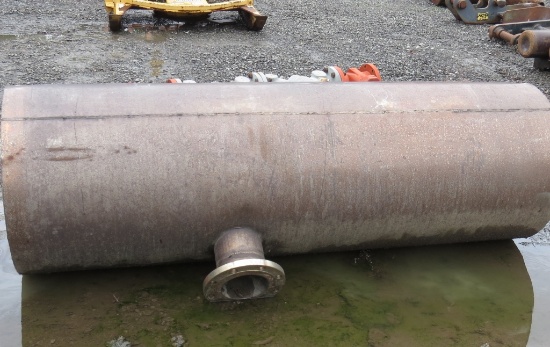 Exhaust System for Tug Boat