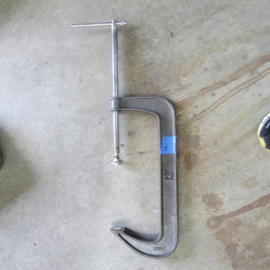 12" C Clamp