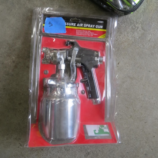 High Pressure Air Spray Gun (New in Package)
