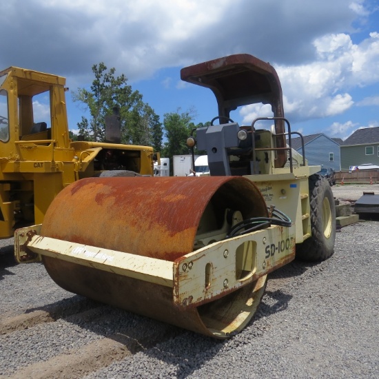 Ingersoll Rand SD 100 Roller