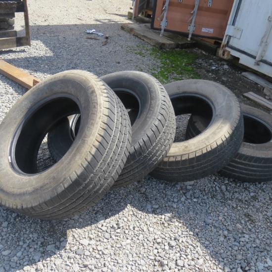 Set of 4 Michelin Tires