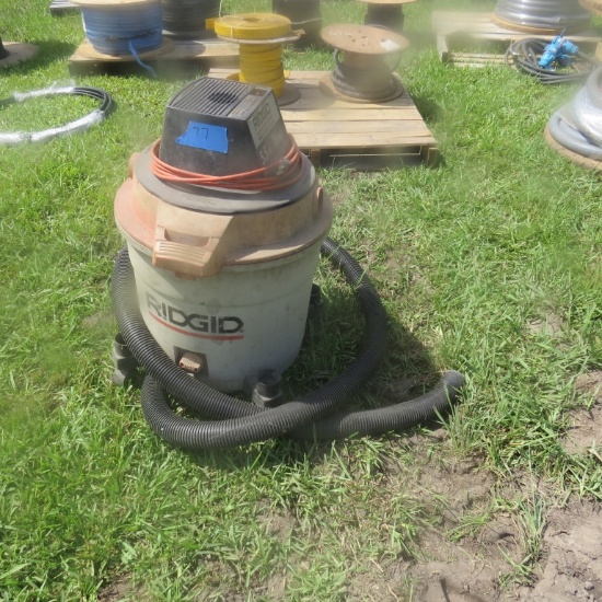 Ridgid Wet Dry Vac 5.5HP, 16gal