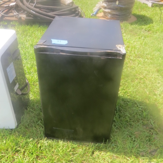Black Mini Fridge